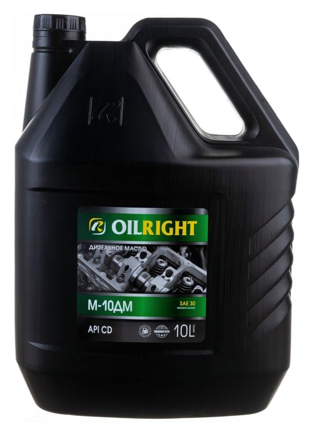 М10ДМ (10л) OIL RIGHT (2507 OIL RIGHT)